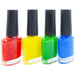 СИНЯЯ краска для стемпинга 8ML ___ФУРМАН (309)