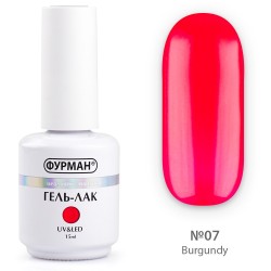 ***Гель лак ФУРМАН Burgundy...