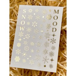 Gold foil Slider F...