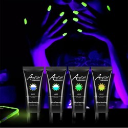 Неоновый полигель (Акригель)  LUMINOUS 15ml LU01 ___VAL200 (1156)