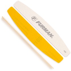 Змінні наждаки для пилки ФУРМАН дуга 180гріт 10шт ___MRL345G (447)