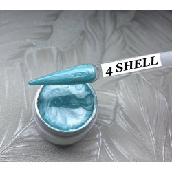 18 мл-банка полная под крышку геля для Наращивания ФУРМАН № shell 4___AOP34/4420 (1594)