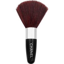 ***Пензель CHANEL маленький для професійного макіяжу з хромовою ручкою ___OLG095 (2421)