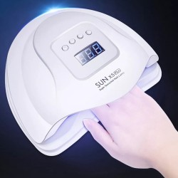 Уф лампа Светодиодная SUN X5 (5 означает номер модели -это самая новая ) 54W ___KRY300/512 (7002)