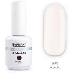 ***Гель лак ФУРМАН №001...