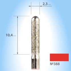 Алмазная фреза 10.4x2.3 mm...