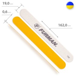 Сменные Наждаки Для ПРЯМОЙ металлической основы 150 грит 10 штук ___MRL220G (498)