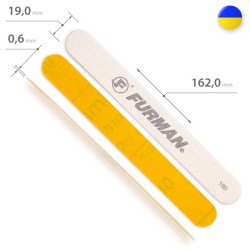 Змінні Наждаки Для Прямої металевої основи 180 грит 10 штук ___MRL220G (499)
