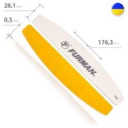Сменные Наждаки Для Пилочки ФУРМАН Дуга 150 грит 10шт ___MRL345G (762)