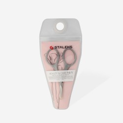Ножницы для кутикулы матовые BEAUTY & CARE 10 TYPE 1 SBC-10/1___STL(6557)