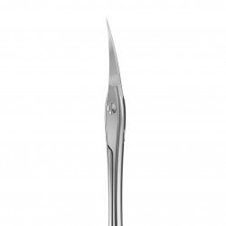Ножницы профессиональные для кутикулы Ballerina UNIQ 10 TYPE 4 SQ-10/4___STL (6671)