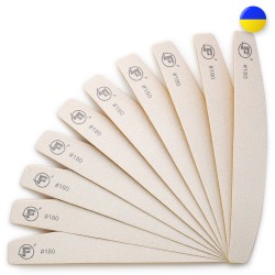 Сменные наждаки для пилочки ФУРМАН дуга 180грит 10шт ___MRL345G (447)